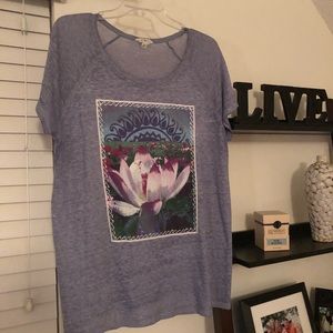 Lucky Lotus Tee